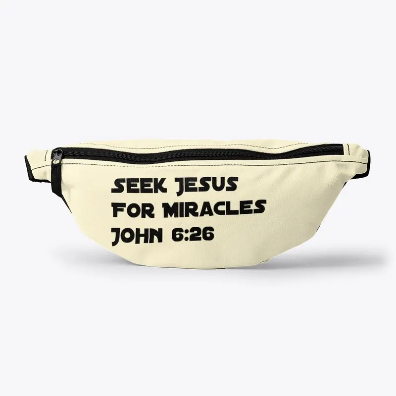 Seek Jesus